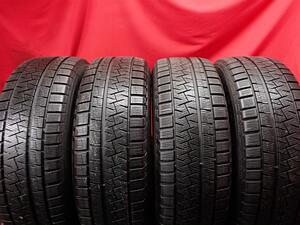 スタッドレス4本 225/60R17 99Q 4本セット ピレリ アイス アシンメトリコ PIRELLI ICE ASIMMETRICO 8分山★stati17 ヴェルファイア