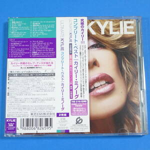 CD　カイリー・ミノーグ / コンプリート・ベスト　ULTIMATE KYLIE　2枚組（CD+CD） ★特典シール付き　2004年　日本盤　