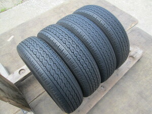 【送料一律4本￥2,800】 2020年製　ブリヂストン K370 　 145/80R12 80/78N　　 4本