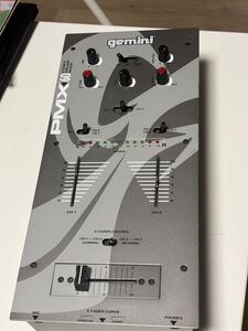 Gemini DJミキサー PMX60 STEREO PREAMP MIXER