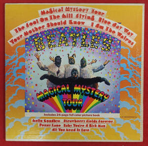 極美! US CAPITOL MONO MAL-2835 オリジナル Magical Mystery Tour / The Beatles