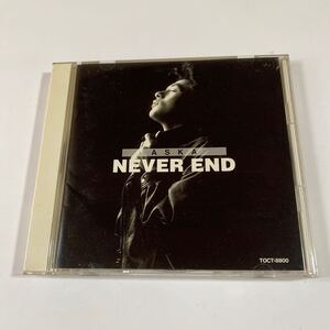 ASKA 1CD「NEVER END」