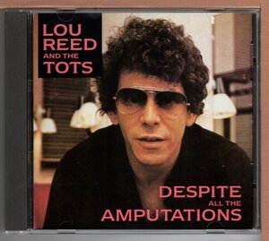 【中古CD】LOU REED / DESPITE AMPUTATIONS