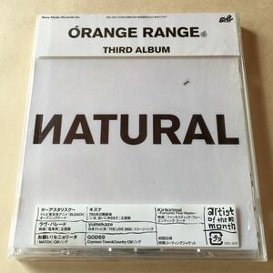 ORANGE RANGE 1CD「NATURAL」