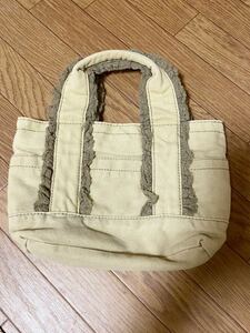 PJ compleie girls ミニトートBag used