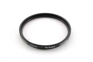 L1707 ニコン Nikon 52mm L1Bc レンズフィルター カメラレンズアクセサリー クリックポスト