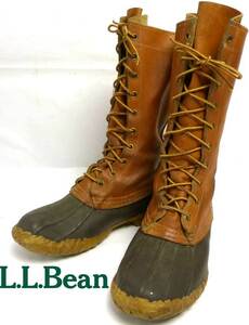 エルエルビーン L.L.Bean ロング ビーンブーツ / ガムシューズ 5M(24cm相当)(レディース)【中古】　10g-1-030