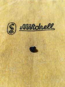 ★希少 MITCHELL 408 トリップレバー ブラック仕様 ビス ミッチェル 当時物 オールド ヴィンテージ ねじ 部品 リール ビンテージ 308 308A