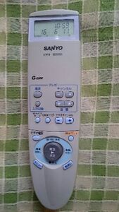 SANYO サンヨー b31201 リモコン