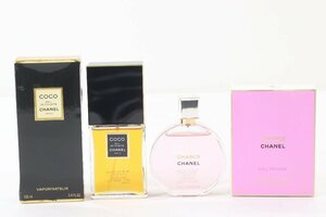 【2点】CHANEL シャネル チャンス オー タンドゥル 100ml EDP COCO ココ EDT 100ml 香水 フレグランス まとめ売り 6616-Y