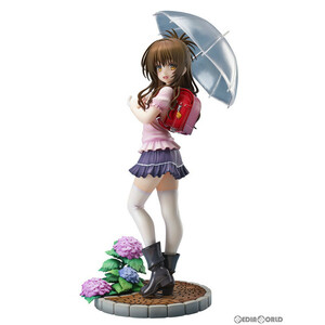 【中古】[FIG] 結城美柑(ゆうきみかん) 雨傘 To LOVEる-とらぶる- ダークネス 1/7 完成品 フィギュア(AMU-FNX202) フリュー(61164154)