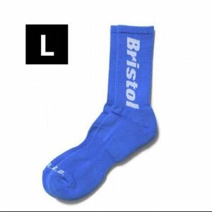 F.C.R.B. AUTHENTIC LOGO REGULAR SOCKS L