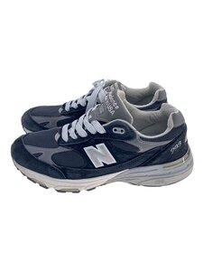 NEW BALANCE◆ローカットスニーカー/25.5cm/BLK/MR993BK//