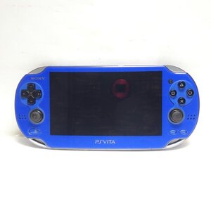 1円【一般中古】SONY ソニー/PSVita 本体 ブルー/PCH1000/42