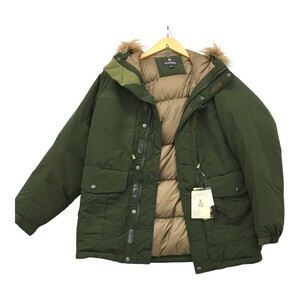 △△ mont・bell モンベル カーキ ダウンジャケット メンズ SIZE XS 1101545 カーキ 目立った傷や汚れなし