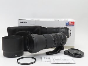 ●○【元箱付】TAMRON A022 SP 150-600mm F5-6.3 Di VC USD G2 Nikon カメラレンズ ニコンFマウント タムロン○●028010007m○●