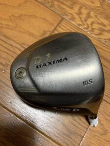 RYOMA MAXIMA D-1 TYPE-D 10.5度