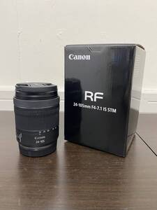 B 0555 A-3 Canon RF24-105mm F4-7.1 IS STM