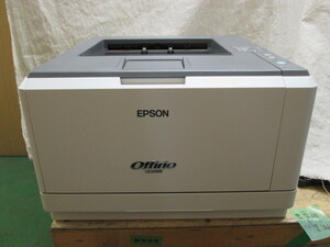 ◎中古レーザープリンタ　エプソン【EPSON:LP-S310N】トナー/メンテナンスユニットなし◎2102221