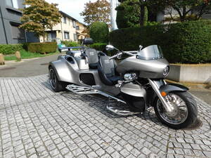 ルバコ　　rewaco RF-1 TOURING 1500 ターボ　ＡＴ チタングレー　新車　YOKOHAMA　トライク専門店