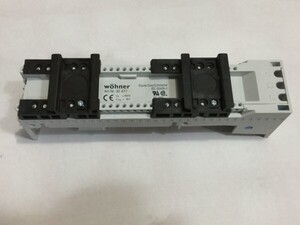 電子部品、パーツなど・・/　　WOHNER イージーコネクタ IEC 60439-1 32 477 　PA09GH 9906