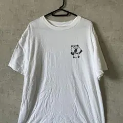 パンダ　スタンプシリーズ　Tシャツ