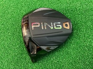 ★☆中古　ＰＩＮＧ（ピン）　Ｇ４００ＭＡＸ　１０．５度　レフティー　ヘッド☆★