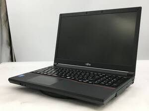 FUJITSU/ノート/HDD 500GB/第4世代Core i3/メモリ2GB/WEBカメラ無/OS無-241114001324927