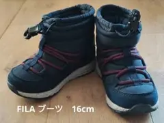 FILA キッズブーツ　16cm