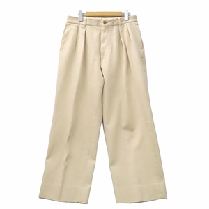 未使用品 ニート NEAT 2024AW Chino Sea Island Cotton Denim チノ シーアイランド コットン デニム チノパンツ 46 KINARI キナリ 24-02NC-