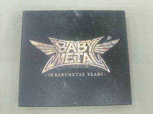 BABYMETAL CD 10 BABYMETAL YEARS(初回限定盤A)(Blu-ray Disc付)