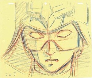 【S】機動戦士ガンダム ラフ原画 13枚セット　保証書有り　(検　セル画　原画)