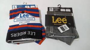 Lee リー ボクサーブリーフ Lサイズ 2点セット 84-94㎝ 展示未使用 ③