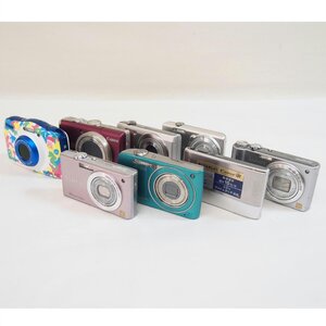 1円【ジャンク】Nikon/Canon/OLYMPUS 他 ニコン/キャノン/オリンパス 他/デジタルカメラ8点セット/71