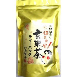 川原製茶 福喜多留 玄米茶 5g×40包