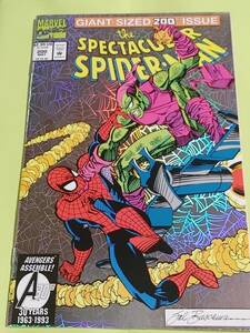 406 MARVEL The Spectacular Spider-Man スパイダーマン GIANT-SIZED 200th ISSUE 1993年 英語版 #200