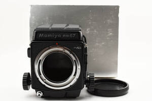 [美品] Mamiya マミヤ RB67 Pro SD ボディ 元箱付き 動作確認済