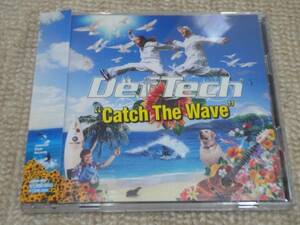 ★送料無料★美品★Def Tech デフテック★Catch The Wave★CD★(^ε^)★