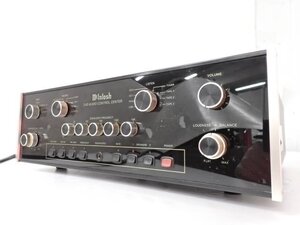 McIntosh C40 マッキントッシュ プリアンプ コントロールアンプ エレクトリ正規輸入品 ★ 70BA2-1