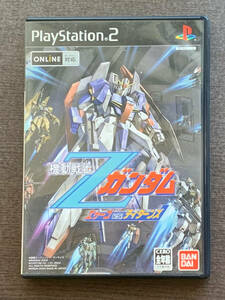 【中古】機動戦士Zガンダム エゥーゴVS.ティターンズ【PS2】起動確認済