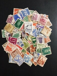 昭和切手　未使用ロット　100枚以上　第1次昭和～第2次新昭和　まで