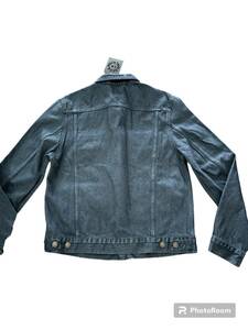 deus ex machina ronald denim jacket overdyed black