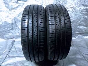 ★格安売切！★DUNLOP ENASAVE EC204★185/60R15 185-60-15★2020年★2本組★No16999