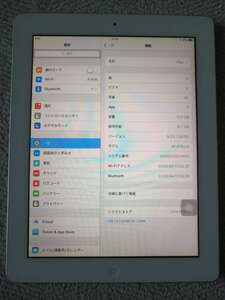  【動作品】Apple iPad 3 16GB