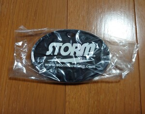 ◆STORM◆ ストーム バッグタグ ブラック