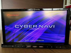 動作OK/中古★カロッツェリア パイオニア HDDナビ サイバーナビ★AVIC-ZH9990★CD録音/DVD/TV/iPod/Bluetooth/ビデオサーバー★地図2010年