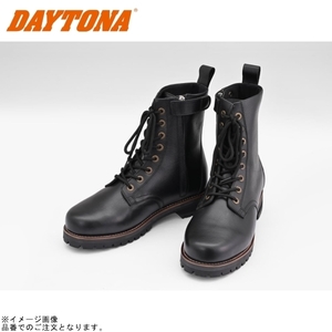 DAYTONA デイトナ 26301 HBS-007 ミドルブーツ ブラック サイズ:24.5cm