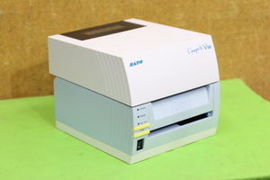 [A19090] SATO レスプリ R412v-exSTD USB／LAN／RS-232C BARCODE PRINTER ◎簡易チェック済み ▼現状品 ACアダプタなし ◎印字抜け無し