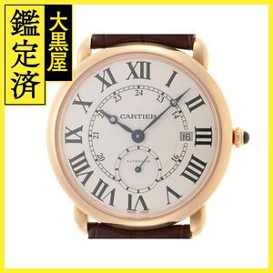 Cartier　カルティエ　W6801005　ロンド ルイ カルティエ　ピンクゴールド　自動巻き　メンズ　腕時計【200】C