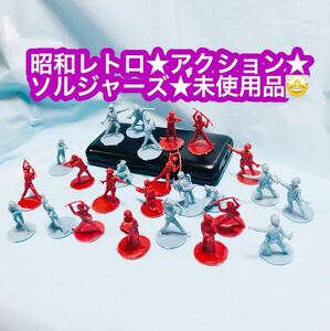 ★ミニ ソルジャーズ★昭和レトロ USB製品★未使用品です♪